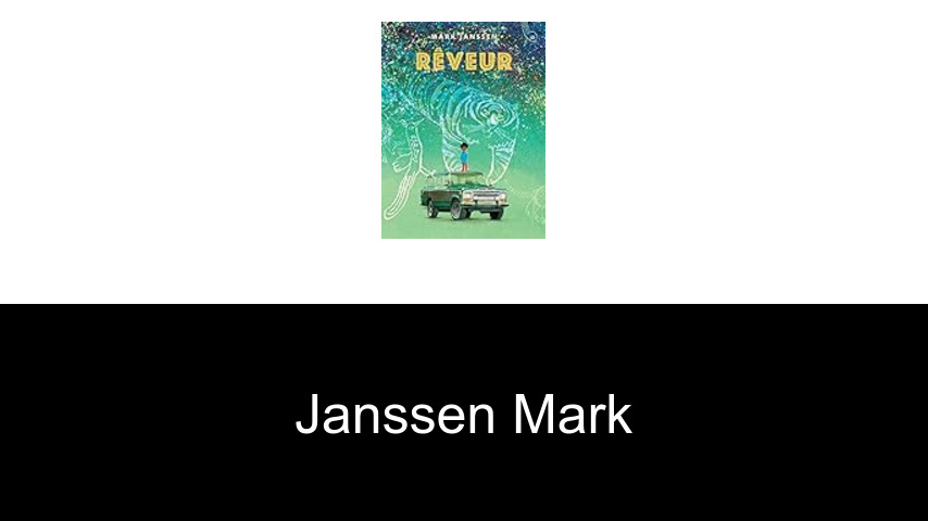 livres de Janssen Mark