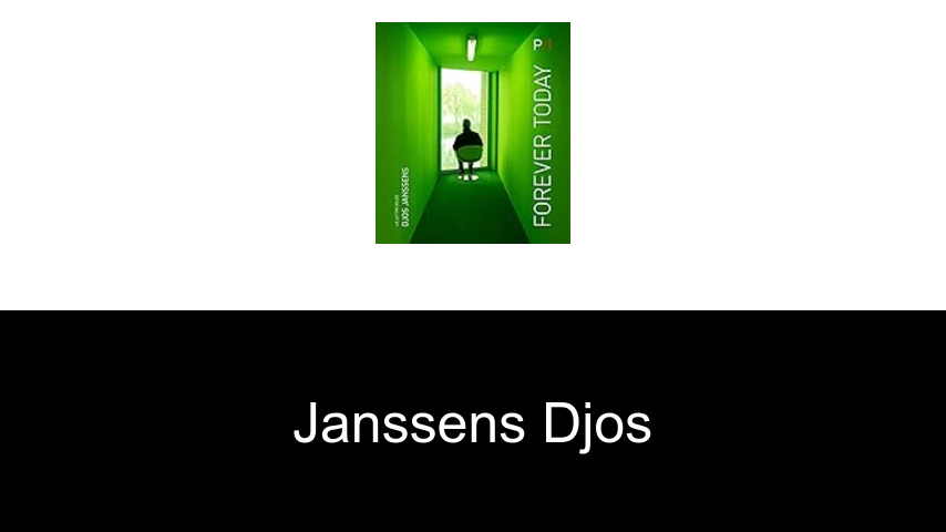 livres de Janssens Djos