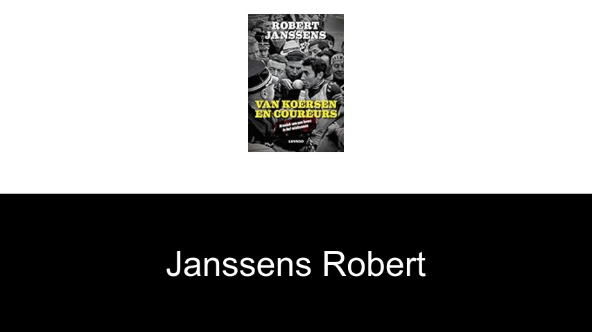 livres de Janssens Robert