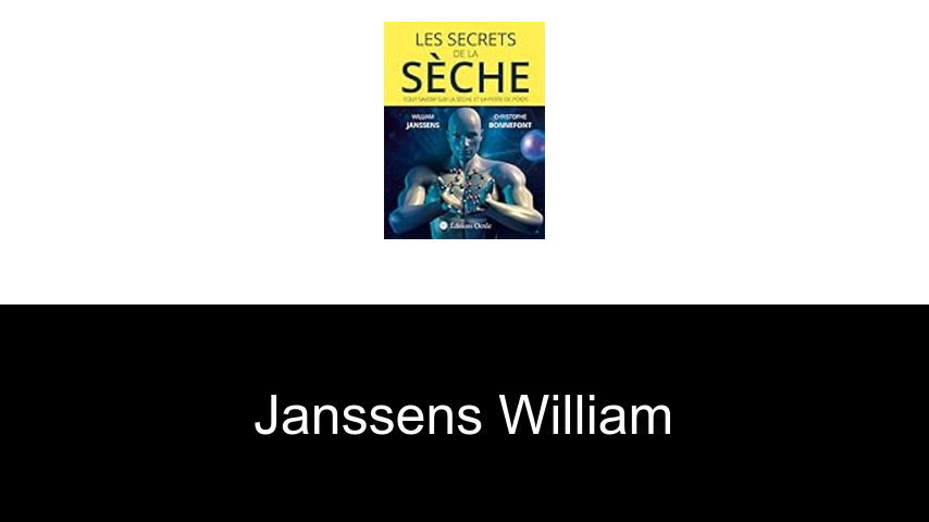 livres de Janssens William