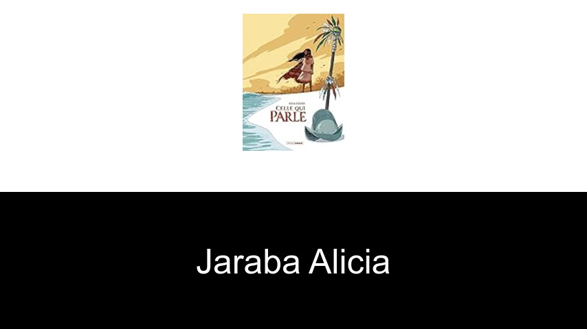 livres de Jaraba Alicia