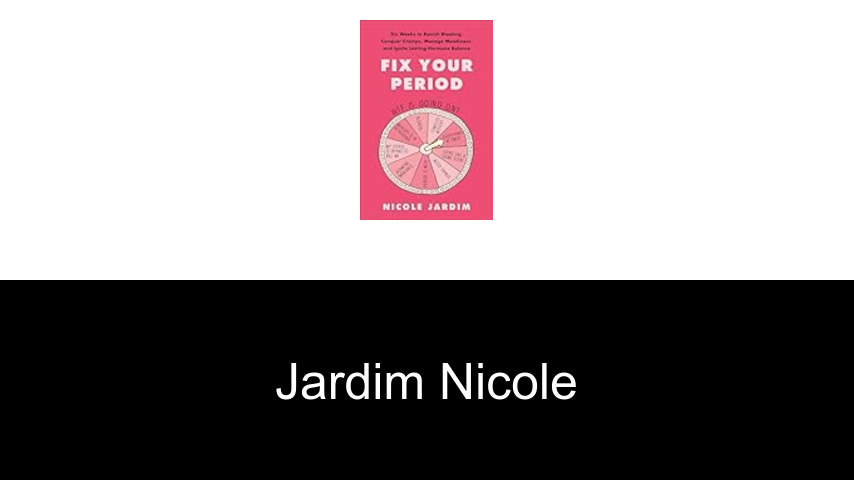 livres de Jardim Nicole