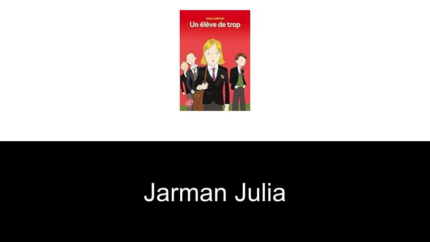 livres de Jarman Julia