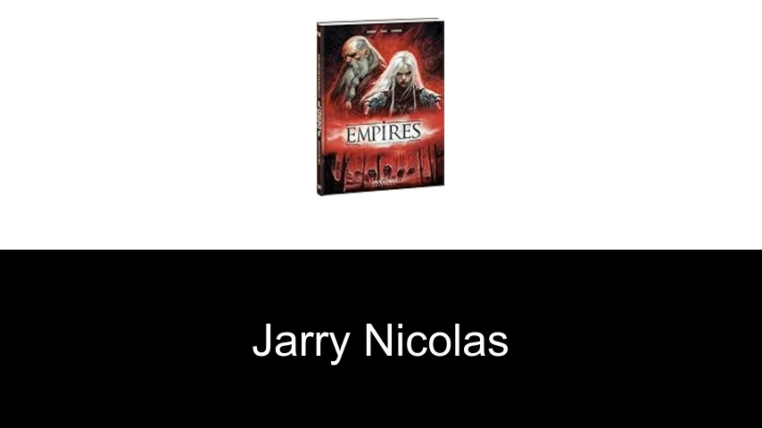 livres de Jarry Nicolas
