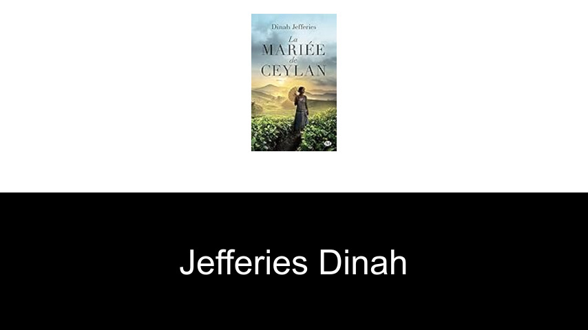 livres de Jefferies Dinah