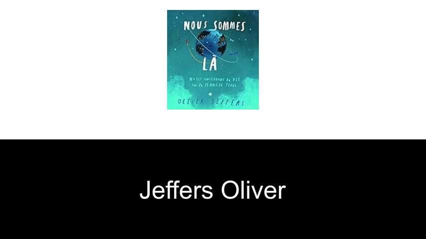 livres de Jeffers Oliver