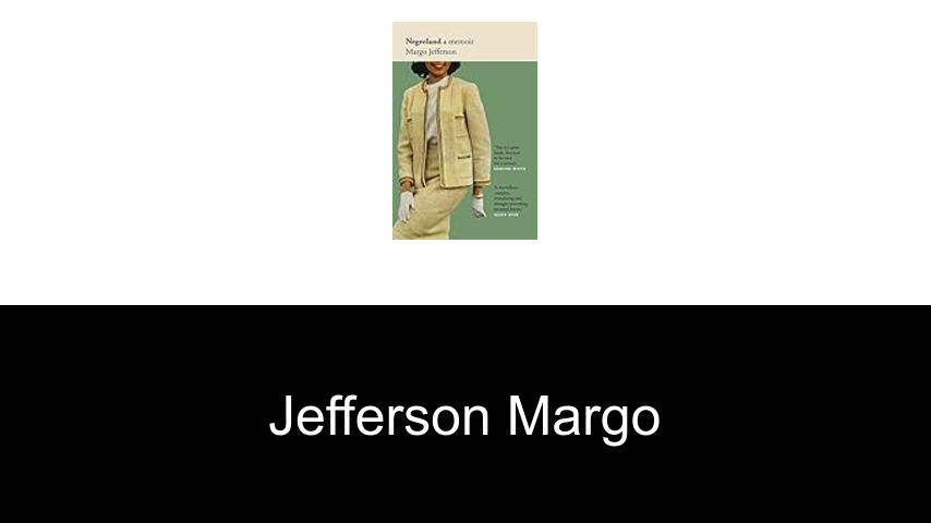 livres de Jefferson Margo