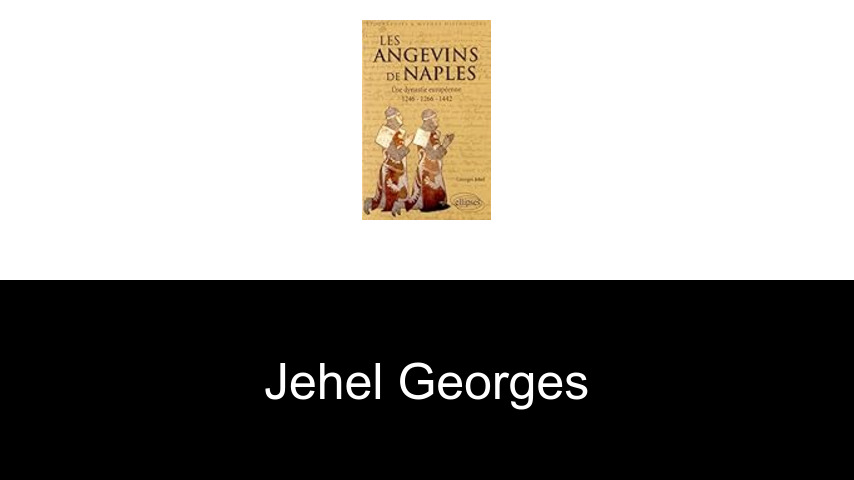 livres de Jehel Georges