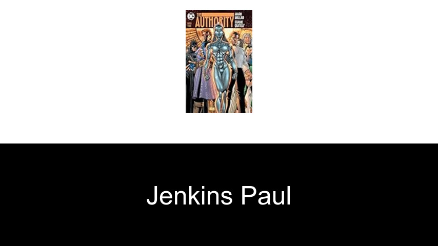 livres de Jenkins Paul