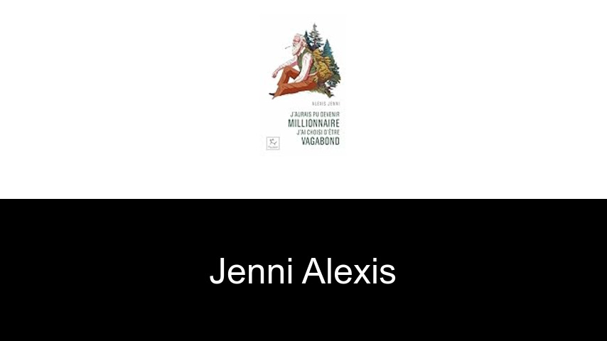livres de Jenni Alexis