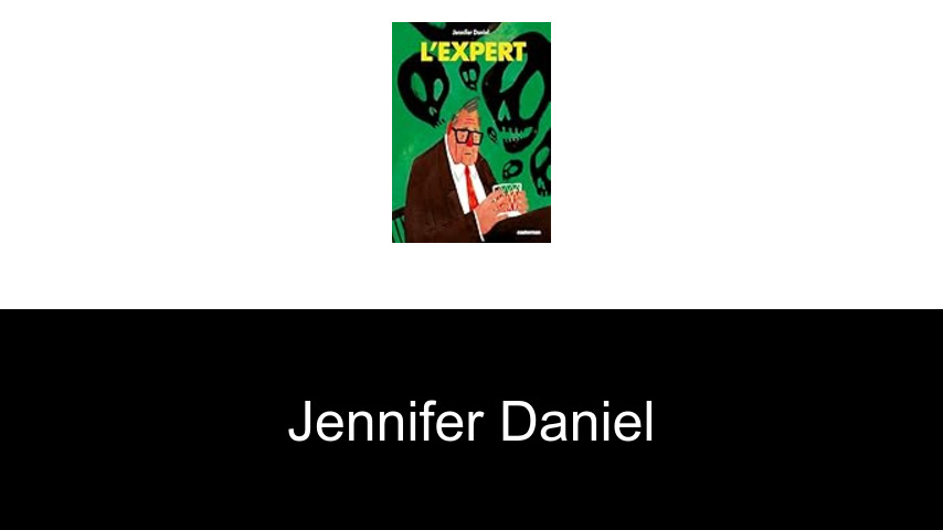 livres de JENNIFER DANIEL
