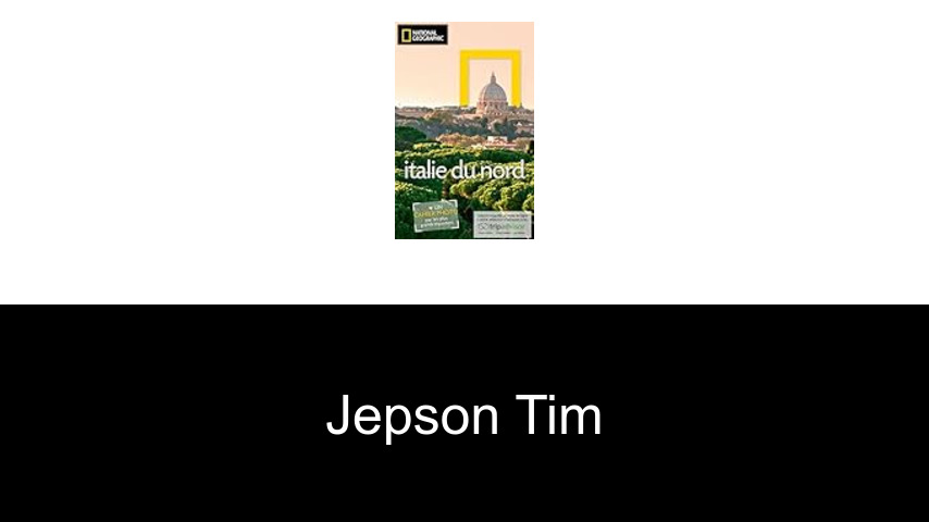 livres de Jepson Tim