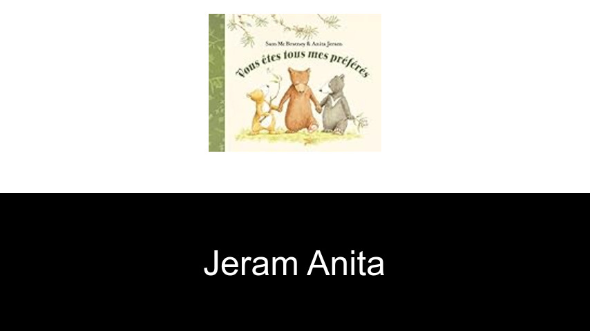 livres de Jeram Anita