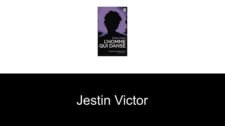 livres de Jestin Victor