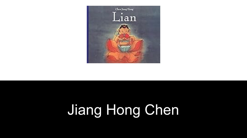livres de JIANG HONG CHEN