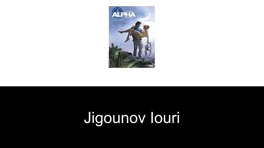 livres de Jigounov Iouri
