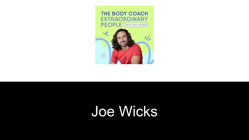 livres de Joe Wicks