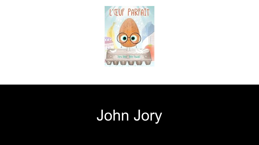 livres de John Jory