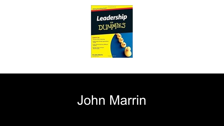 livres de John Marrin