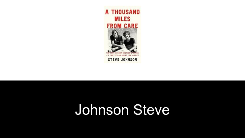 livres de Johnson Steve