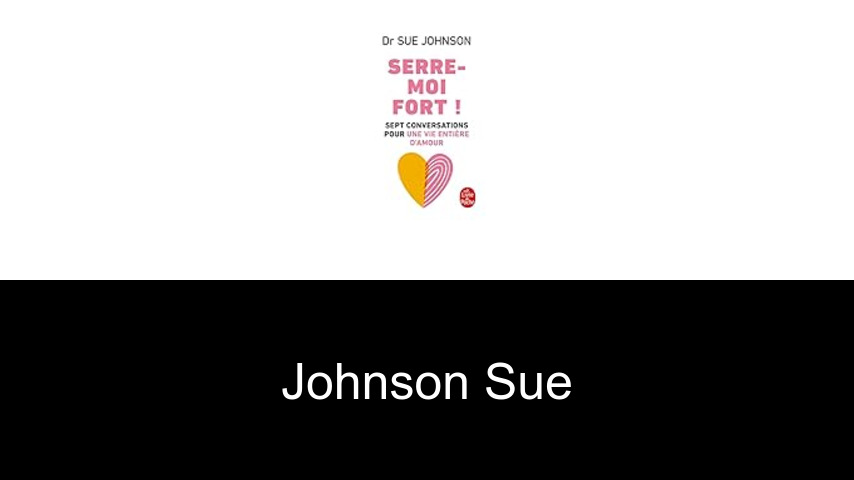livres de Johnson Sue