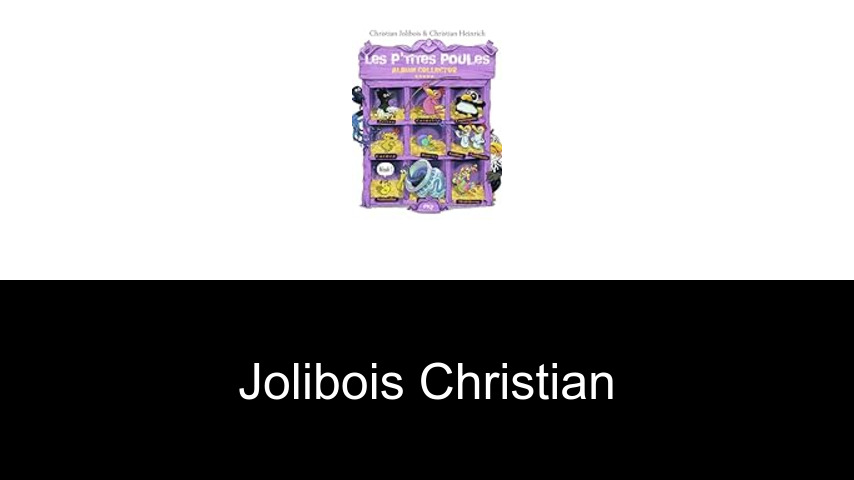 livres de Jolibois Christian