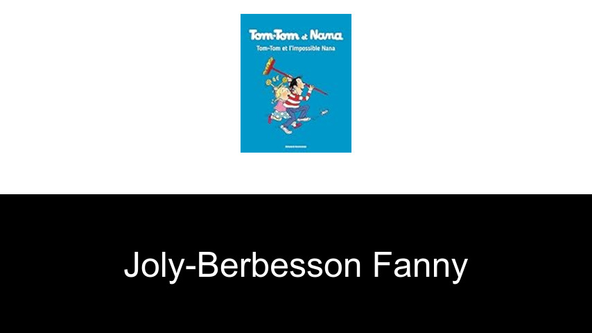 livres de Joly-Berbesson Fanny
