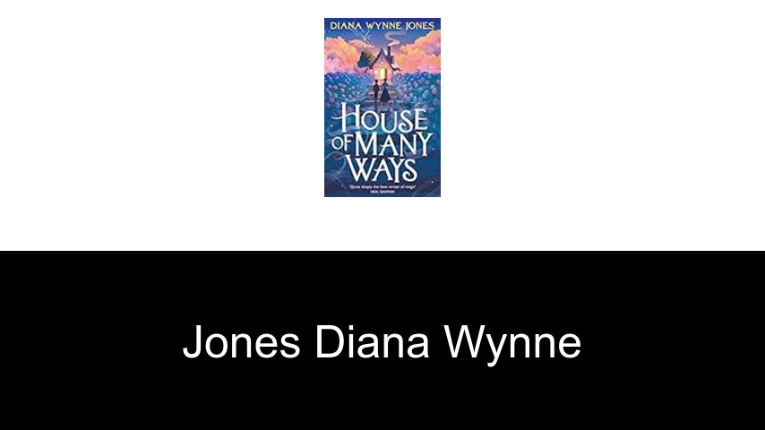 livres de Jones Diana Wynne