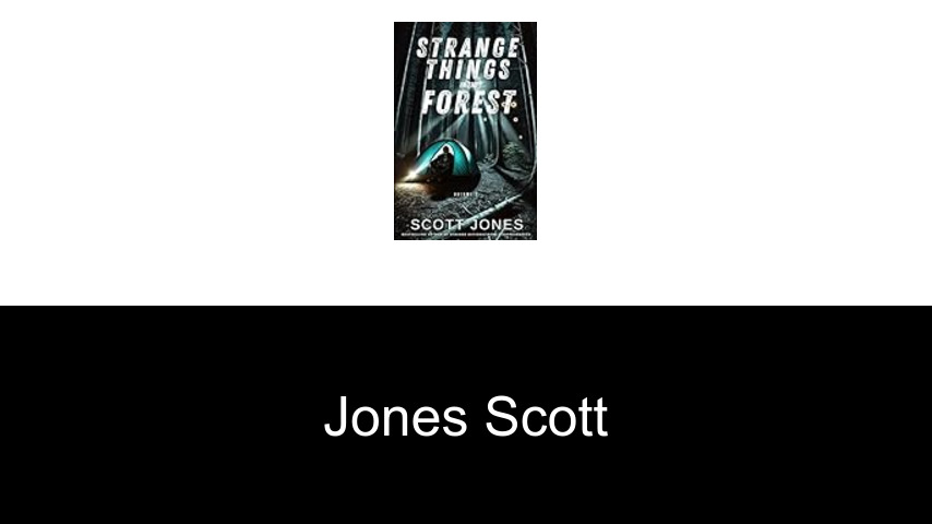 livres de Jones Scott