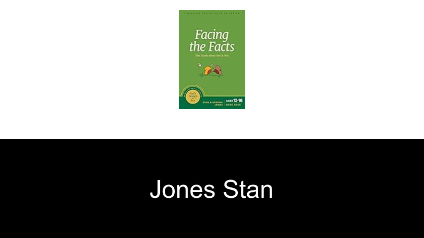 livres de Jones Stan
