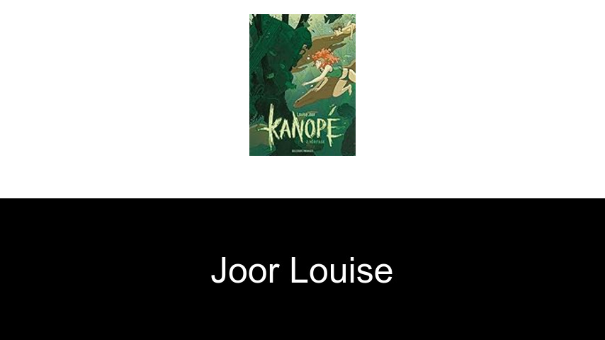 livres de Joor Louise