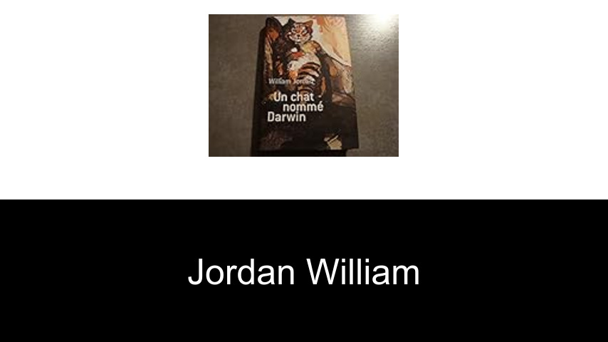 livres de Jordan William