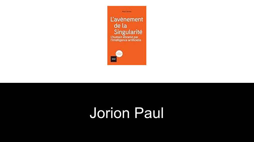 livres de Jorion Paul