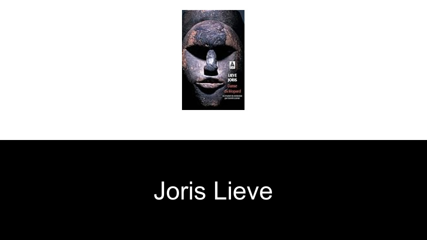 livres de Joris Lieve