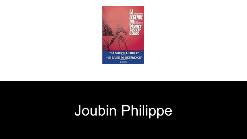 livres de Joubin Philippe