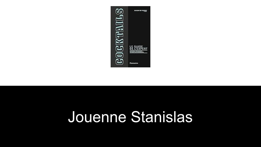 livres de Jouenne Stanislas
