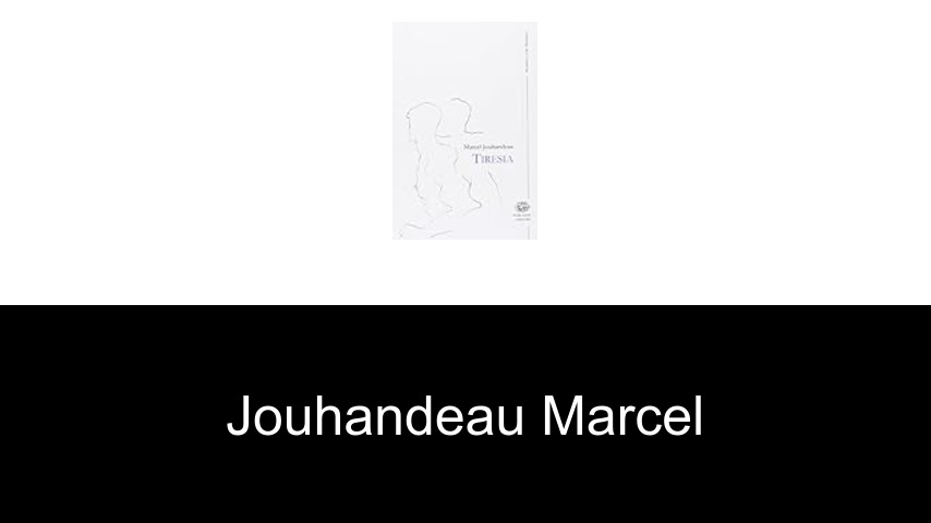 livres de JOUHANDEAU Marcel