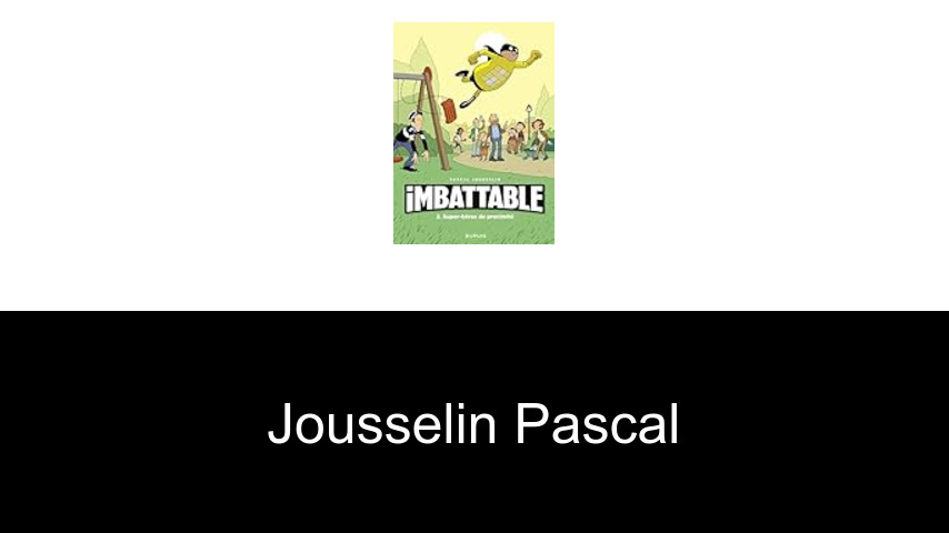 livres de Jousselin Pascal