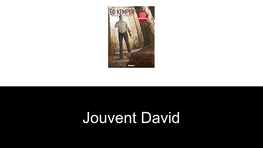livres de Jouvent David