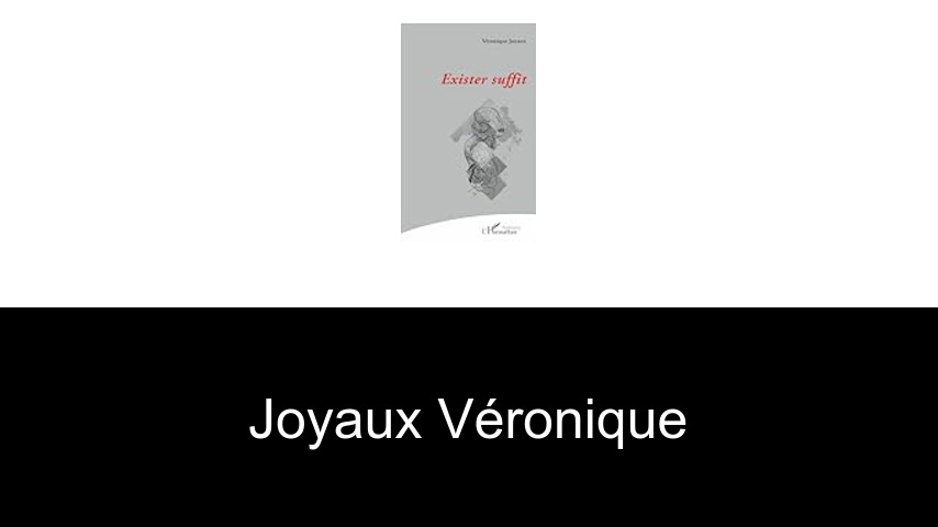 livres de Joyaux Véronique