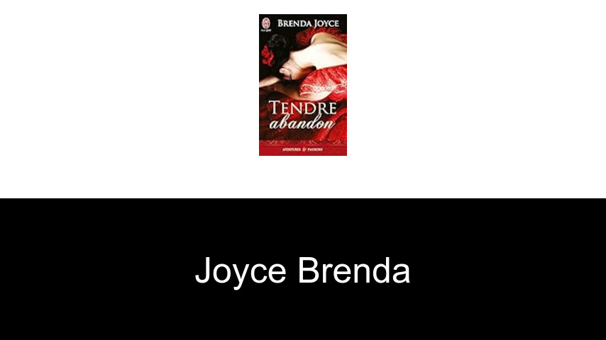 livres de Joyce Brenda