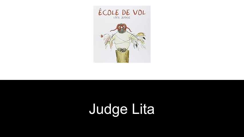 livres de Judge Lita