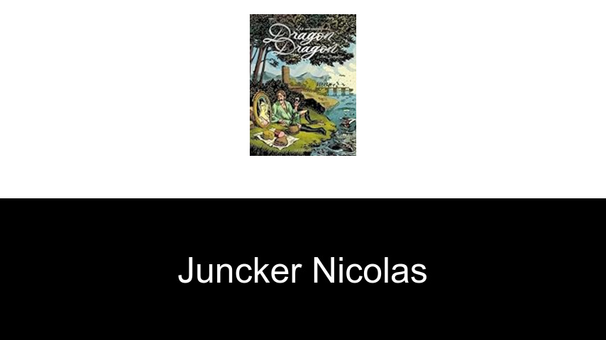 livres de Juncker Nicolas