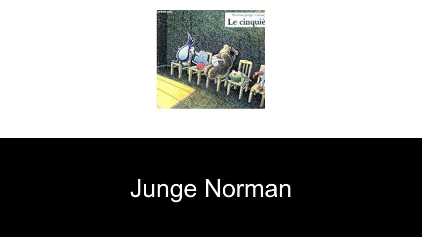 livres de Junge Norman