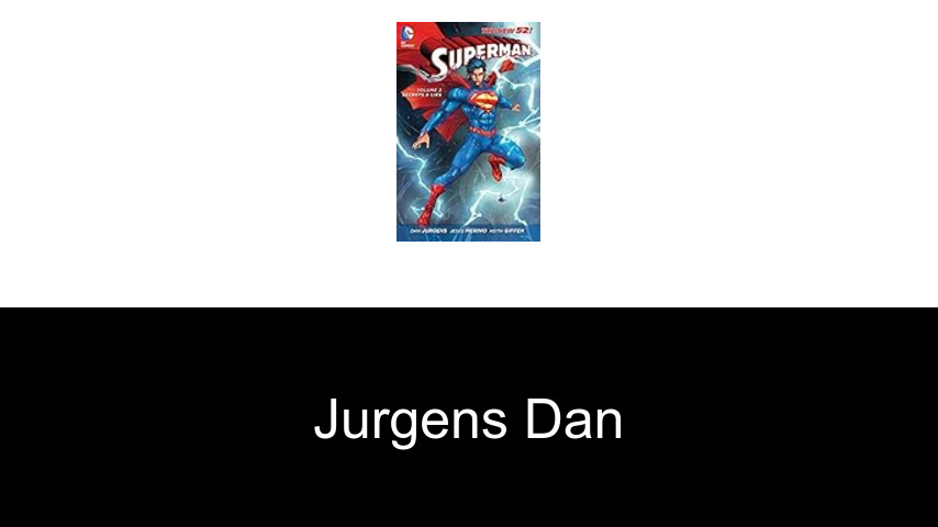 livres de Jurgens Dan