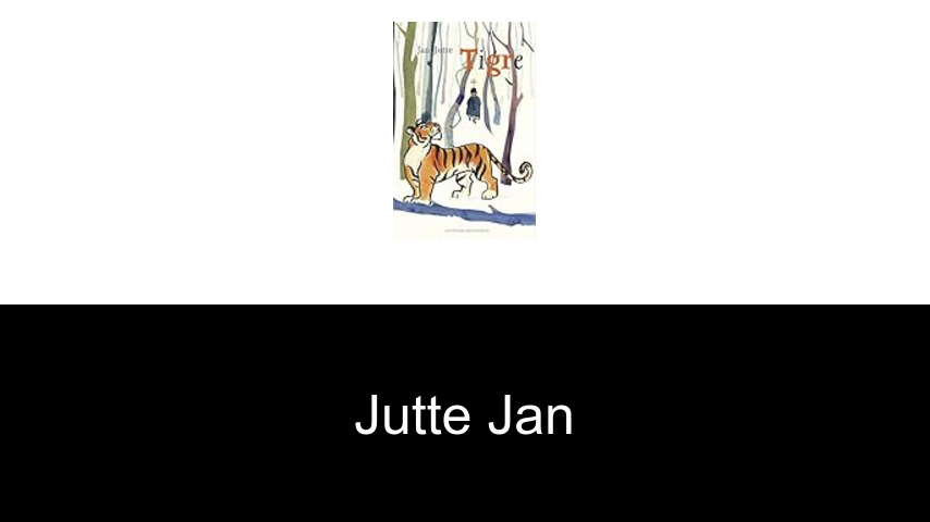 livres de Jutte Jan