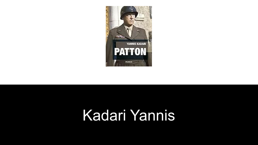 livres de KADARI Yannis