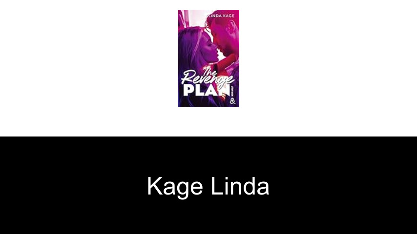 livres de Kage Linda
