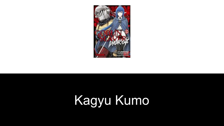 livres de Kagyu Kumo