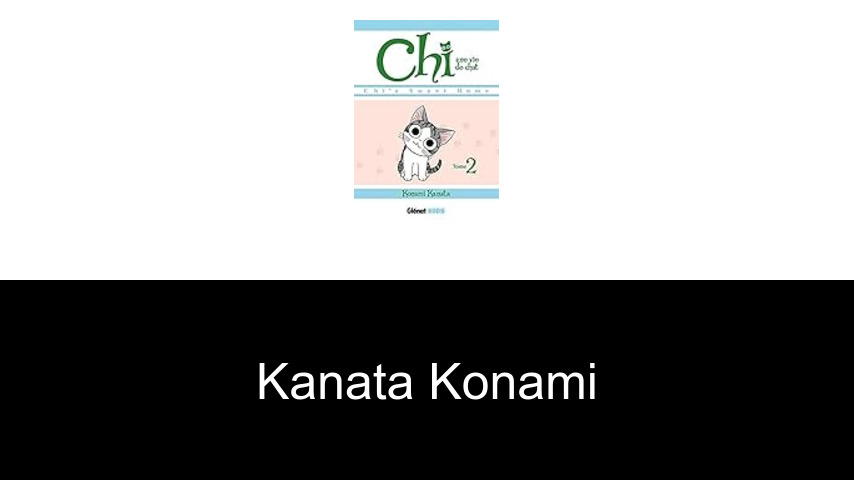livres de Kanata Konami